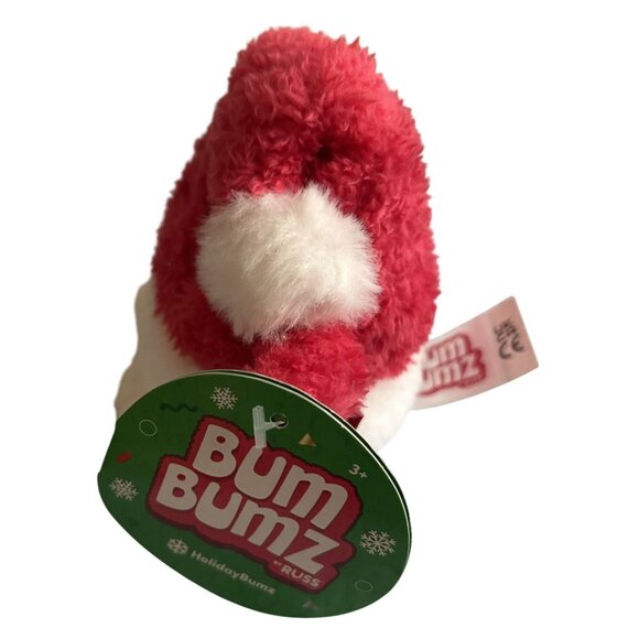 Beanbag Plush Lot: Bum Bumz By Russ Holiday & Isabella Ice cream, Buttered Toast - Picture 4 of 5